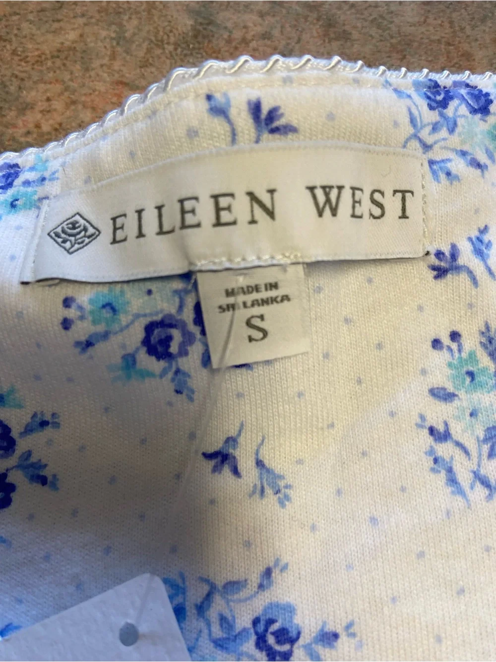 New With Tags - Elaine West Nightgown